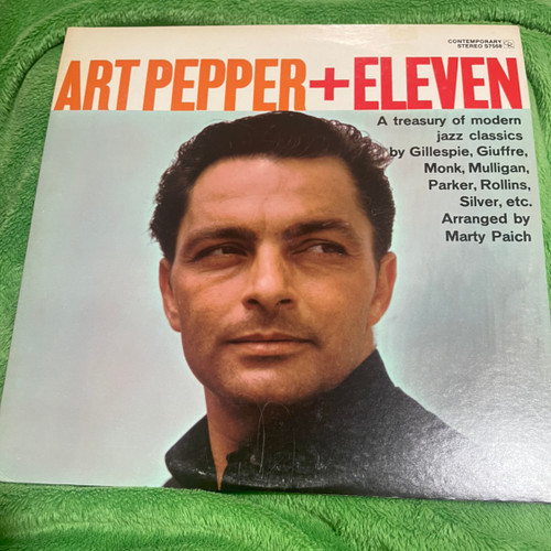 Art Pepper - Art Pepper + Eleven (Modern Jazz Classics - 1981 NM)