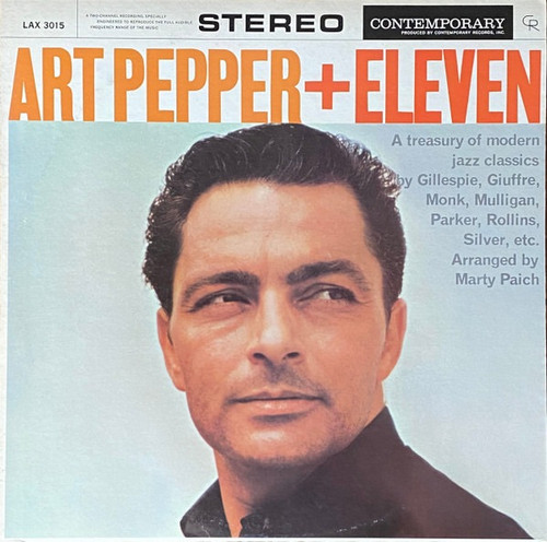 Art Pepper - Art Pepper + Eleven (Modern Jazz Classics) (1974 Japanese Reissue)