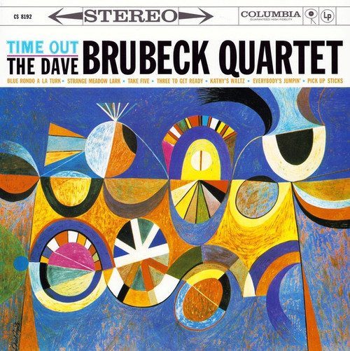 The Dave Brubeck Quartet - Time Out (4 LP Single Side 45RPM