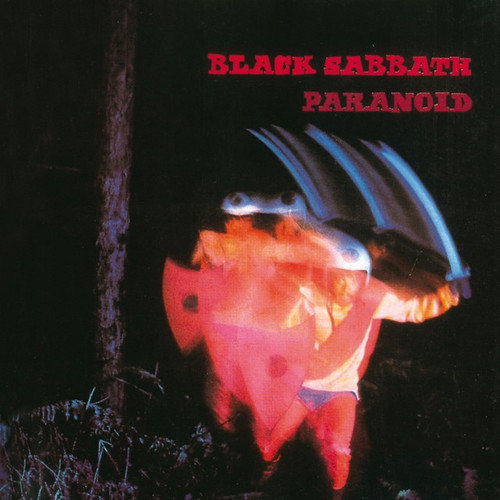 Black Sabbath - Paranoid (2006 US Reissue - NM/NM)