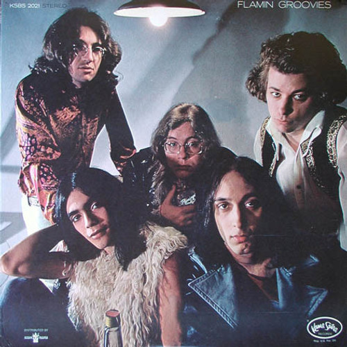 Flamin' Groovies - Flamingo used LP US 1971 VG/VG