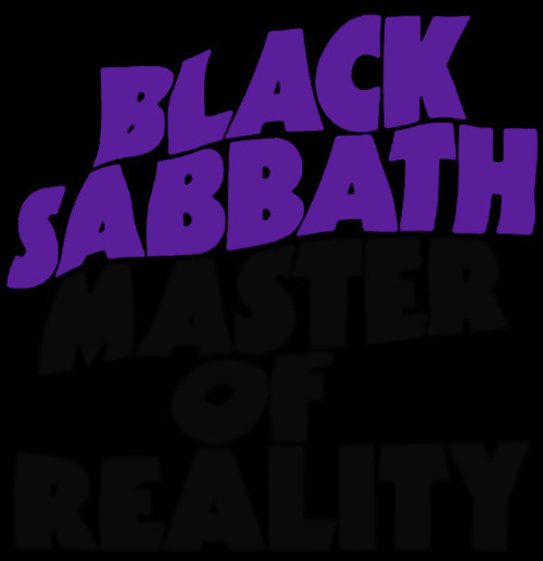 Black Sabbath - Master Of Reality used LP Canada 1971  NM/VG
