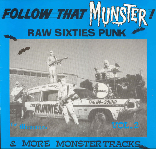 Various Artists - Follow That Munster raw 60s garage rock!  NEW LP France NM/NM