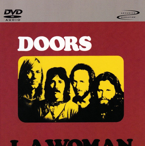 Doors LA Woman (DVD Audio)