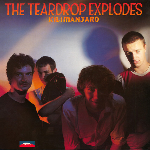 The Teardrop Explodes - Kilimanjaro used LP UK 1980  NM/VG