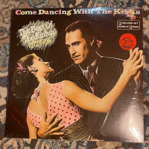 The Kinks - Come Dancing With The Kinks / The Best Of The Kinks 1977-1986 (Original Sealed - 