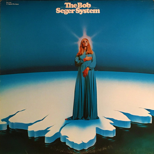 The Bob Seger System - Ramblin' Gamblin' Man used LP Canada 1980  NM/ VG+