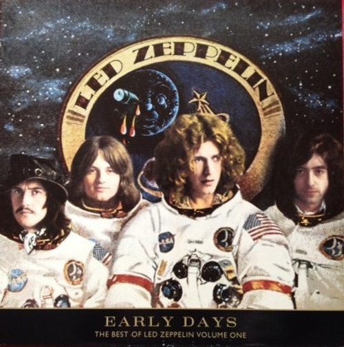 Led Zeppelin - Early Days: The Best Of Led Zeppelin Volume One (1999 -Quite Rare)