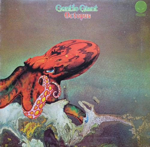 Gentle Giant - Octopus (UK Vertigo Spaceship) - The Record Centre