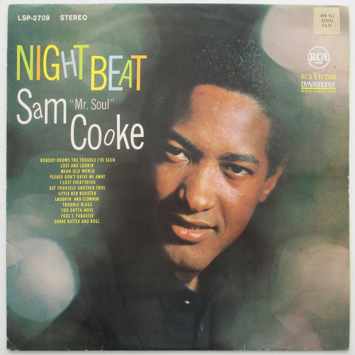 Sam Cooke – Night Beat (German pressing)