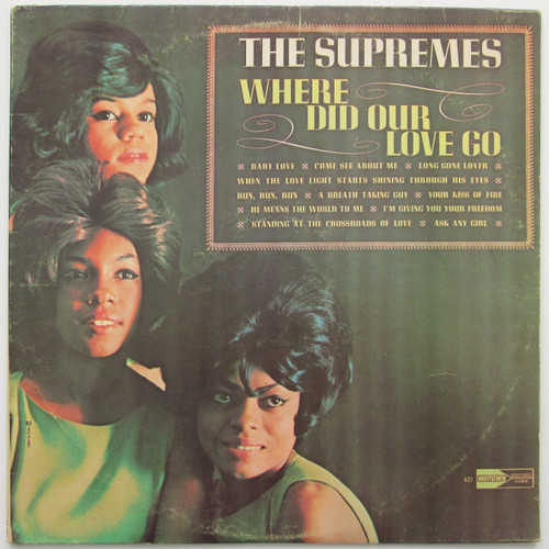 The Supremes – Where Did Our Love Go