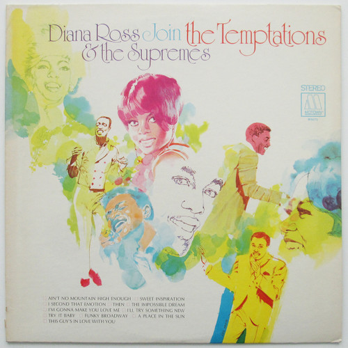 Diana Ross & The Supremes Join The Temptations