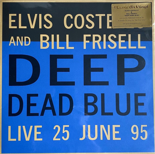 Elvis Costello - Deep Dead Blue - Live 25 June 95