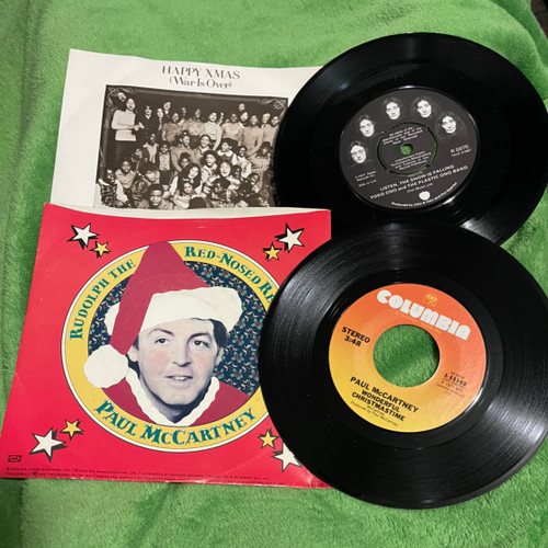 PACKAGE - Lennon/McCartney Christmas Singles