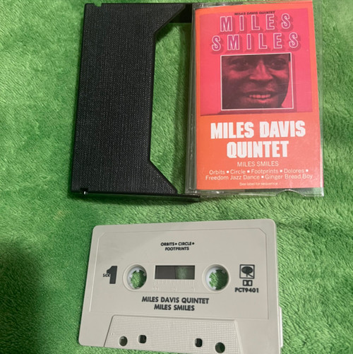 The Miles Davis Quintet - Miles Smiles (VG+ Cassette)