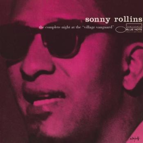 Sonny Rollins - A Night At The "Village Vanguard" Volume 1 (1985 USA Cassette - VG+)