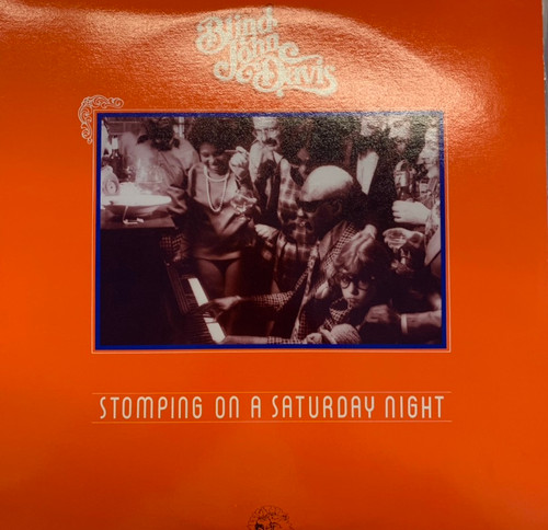 Blind John Davis - Stomping On A Saturday Night (1977 Canada - VG+/VG+)