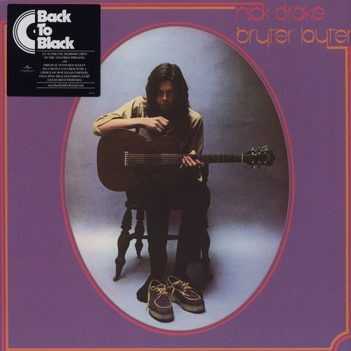 Nick Drake - Bryter Layter (1976 UK, reissue, NM/VG+) - The Record