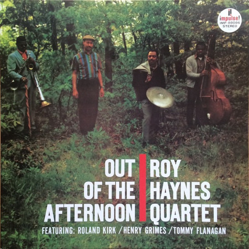 Roy Haynes Quartet - Out Of The Afternoon (Japanese Import Gatefold Vinyl VG+)