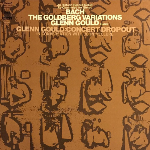 Glenn Gould - Bach: The Goldberg Variations / Glenn Gould Concert Dropout (Japanese Import 2 LPs)
