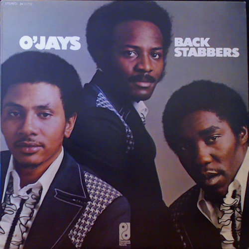 O'Jays - Back Stabbers LP used Canada 1976 NM/VG