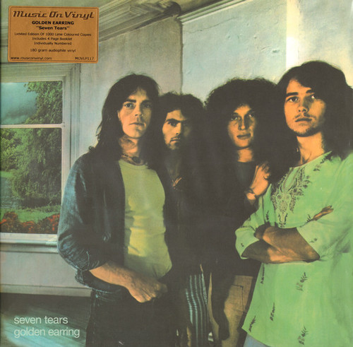 Golden Earring - Seven Tears NEW LP Europe 2019 ltd. ed. numbered lime coloured vinyl