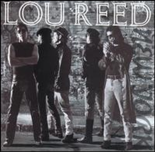 Lou Reed - New York (1989 With insert and printed inner)