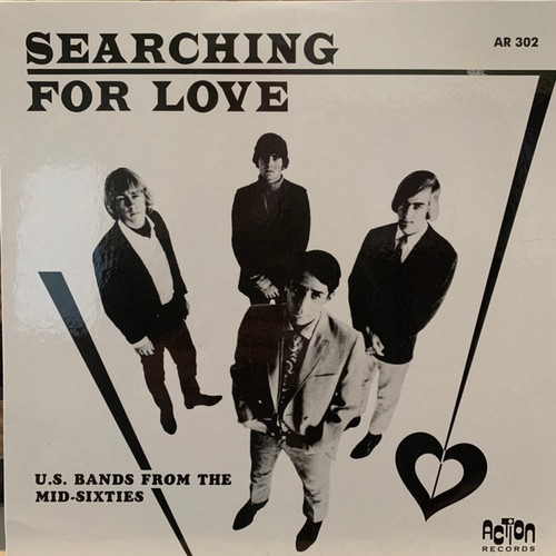 Searching For Love - U.S. Bands from the Mid-sixties (compilation NM/VG+)