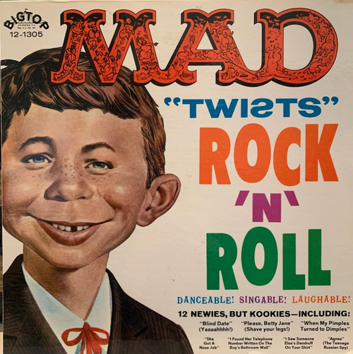 MAD “Twists” Rock ‘n’ Roll -Compilation (Mike Russo VG)