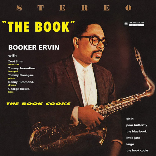 Booker Ervin - The Book Cooks (1992 Japan - NM/NM with no OBI)
