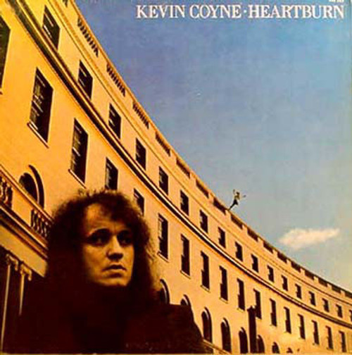 Kevin Coyne - Heartburn LP used UK 1976 NM/VG