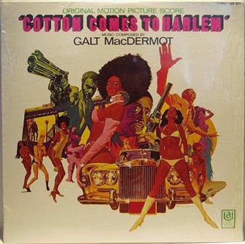 Galt MacDermot - Cotton Comes To Harlem (Original Motion Picture Score)(1970 in Shrink)