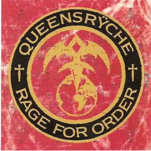 Queensryche - Rage for Order (1st Canada Pressing NM/NM)