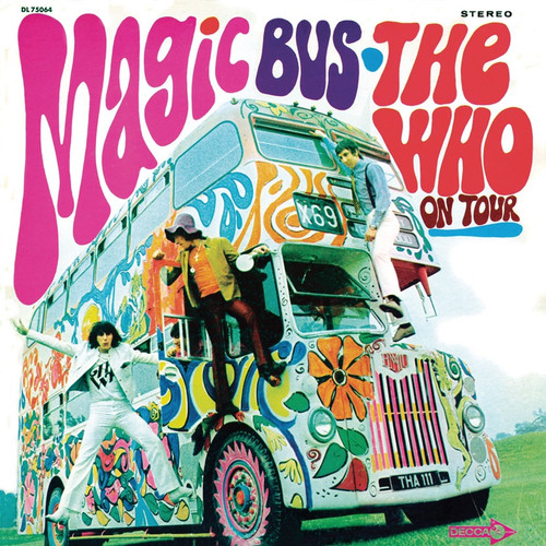The Who - Magic Bus (1st Canadian Pressing VG/VG)