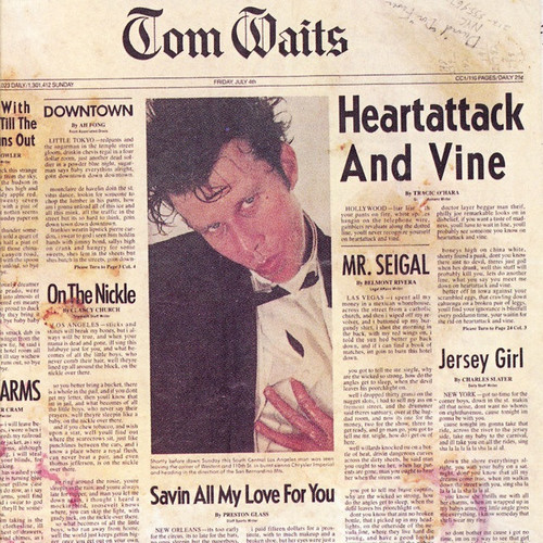 Tom Waits - Heartatrack and Vine (VG/VG+)