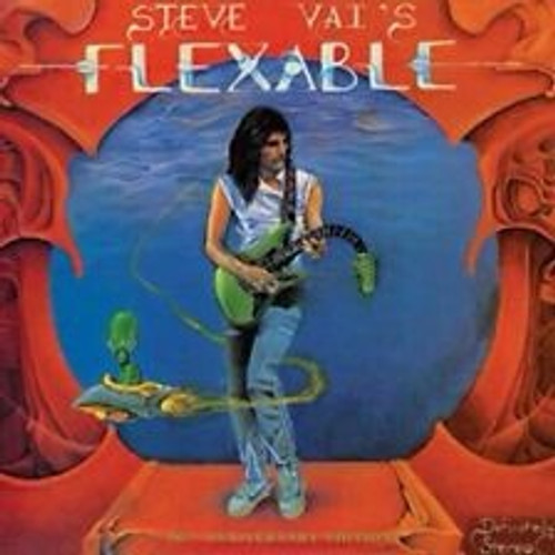 Steve Vai - Flexable (1984  US Pressing in shrink (VG+/VG+)