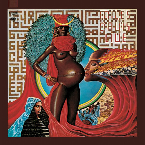 Miles Davis - Live-Evil (2011 US 4 Men With Beards - NM/NM)