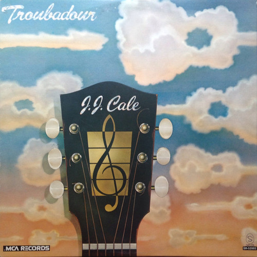 J.J. Cale - Troubadour LP used Canada reissue NM/VG+