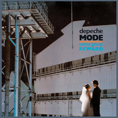 Depeche Mode- Some Great Reward used LP Canada 1984 NM/NM