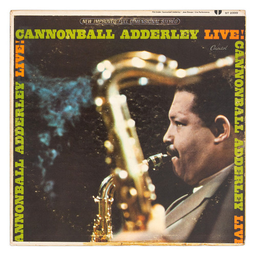 Cannonball Adderley - Cannonball Adderley Live! used LP 1965 NM/NM