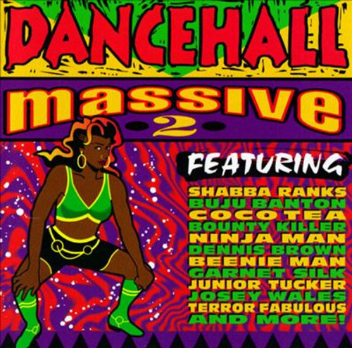 Various Artists - Dancehall Massive 2 used LP US NM/VG