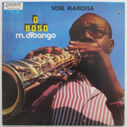 Manu Dibango - O Bosso (Soul Makossa)  (EX / EX)