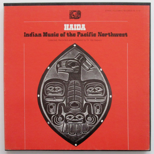 Haida: Indian Music Of The Pacific Northwest (2 LP Box Set)