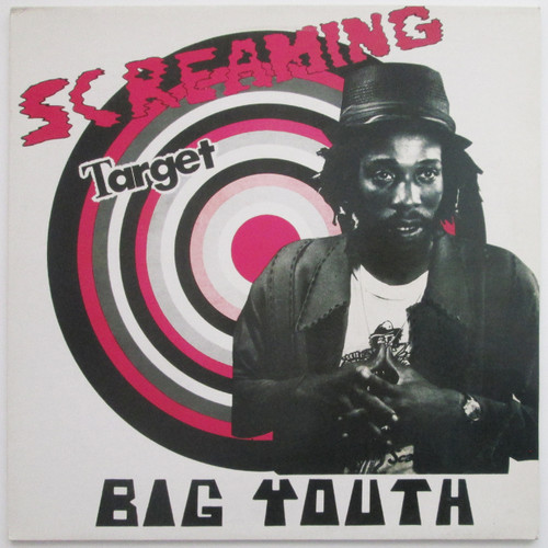 Big Youth - Screaming Target (reissue)