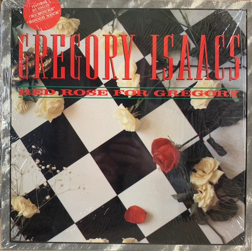 Gregory Isaacs- Red Rose for Gregory (VG+)