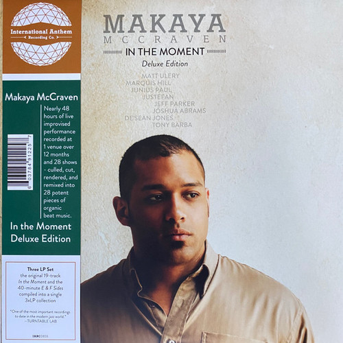Makaya McCraven – In The Moment (Deluxe Edition)