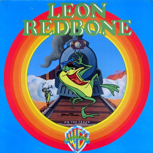 Leon Redbone - On The Track LP used Canada 1975 NM/NM