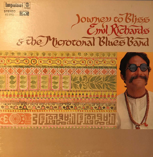 Emil Richards & The Microtonal Blues Band – Journey To Bliss