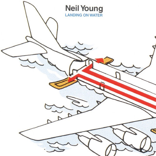 Neil Young - Landing On Water (1986 Japanese Promo)