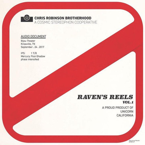 The Chris Robinson Brotherhood - Raven’s Reels Vol. 1 (2018 RSD Exclusive Boxset SEALED)